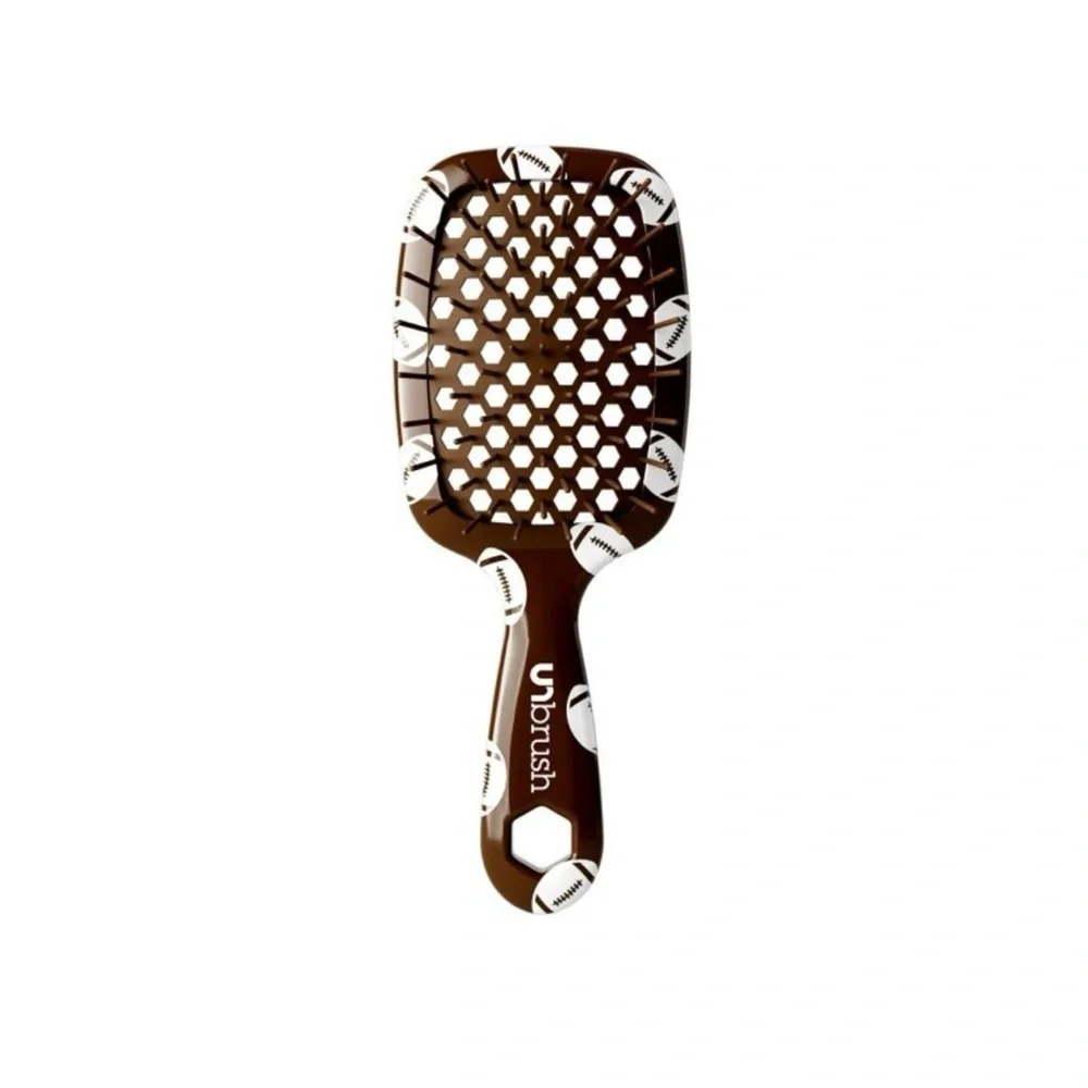 UNbrush Mini Football Hair Brush